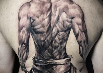 full back tatto