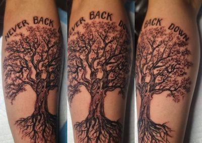 tree tattoo