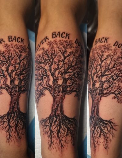 tree tattoo
